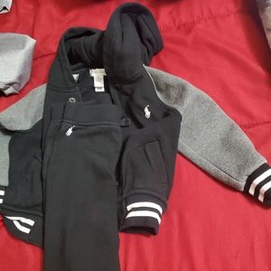 Boys 18 mo Ralph Lauren sweatsuit